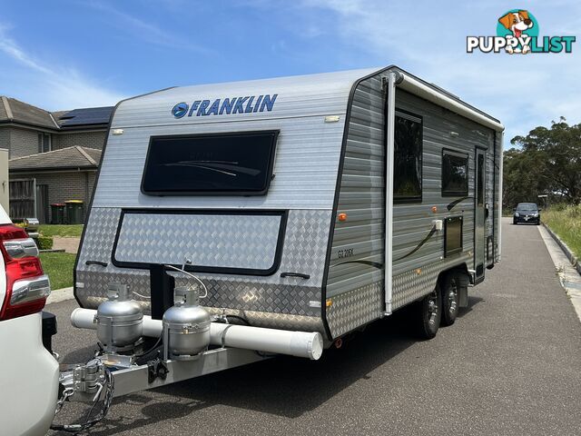 2017 Franklin G2 206X Caravan