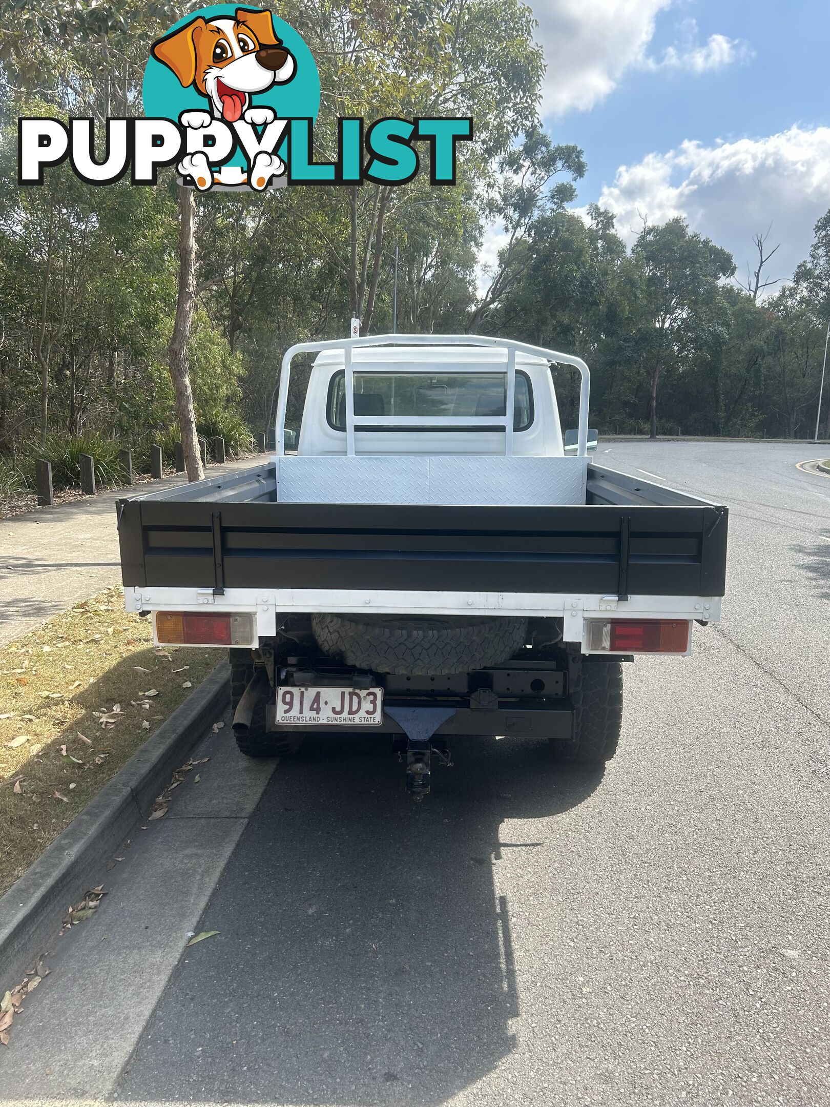 2001 Toyota Landcruiser Ute Manual