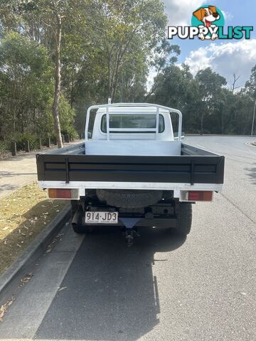 2001 Toyota Landcruiser Ute Manual