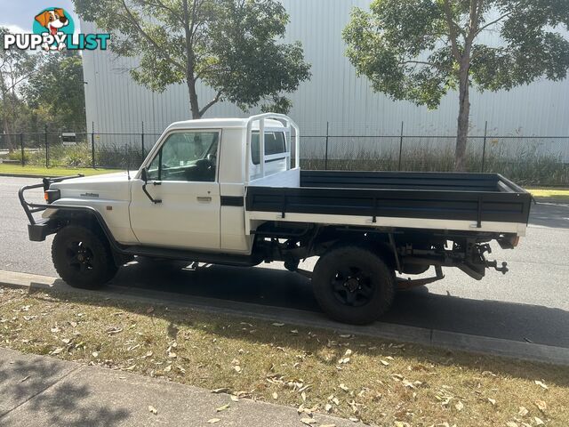 2001 Toyota Landcruiser Ute Manual