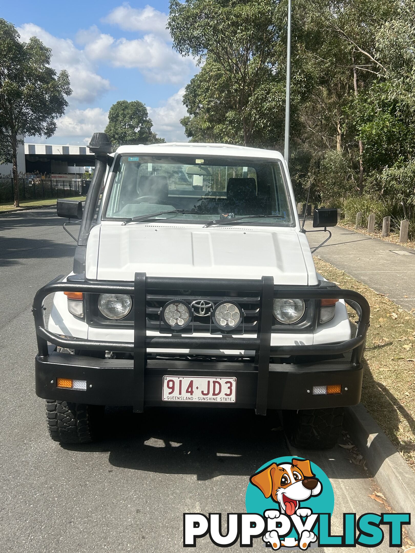 2001 Toyota Landcruiser Ute Manual