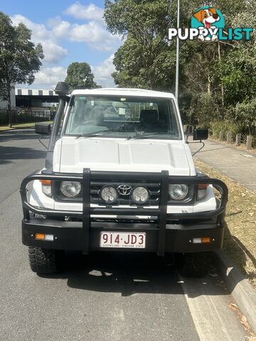 2001 Toyota Landcruiser Ute Manual