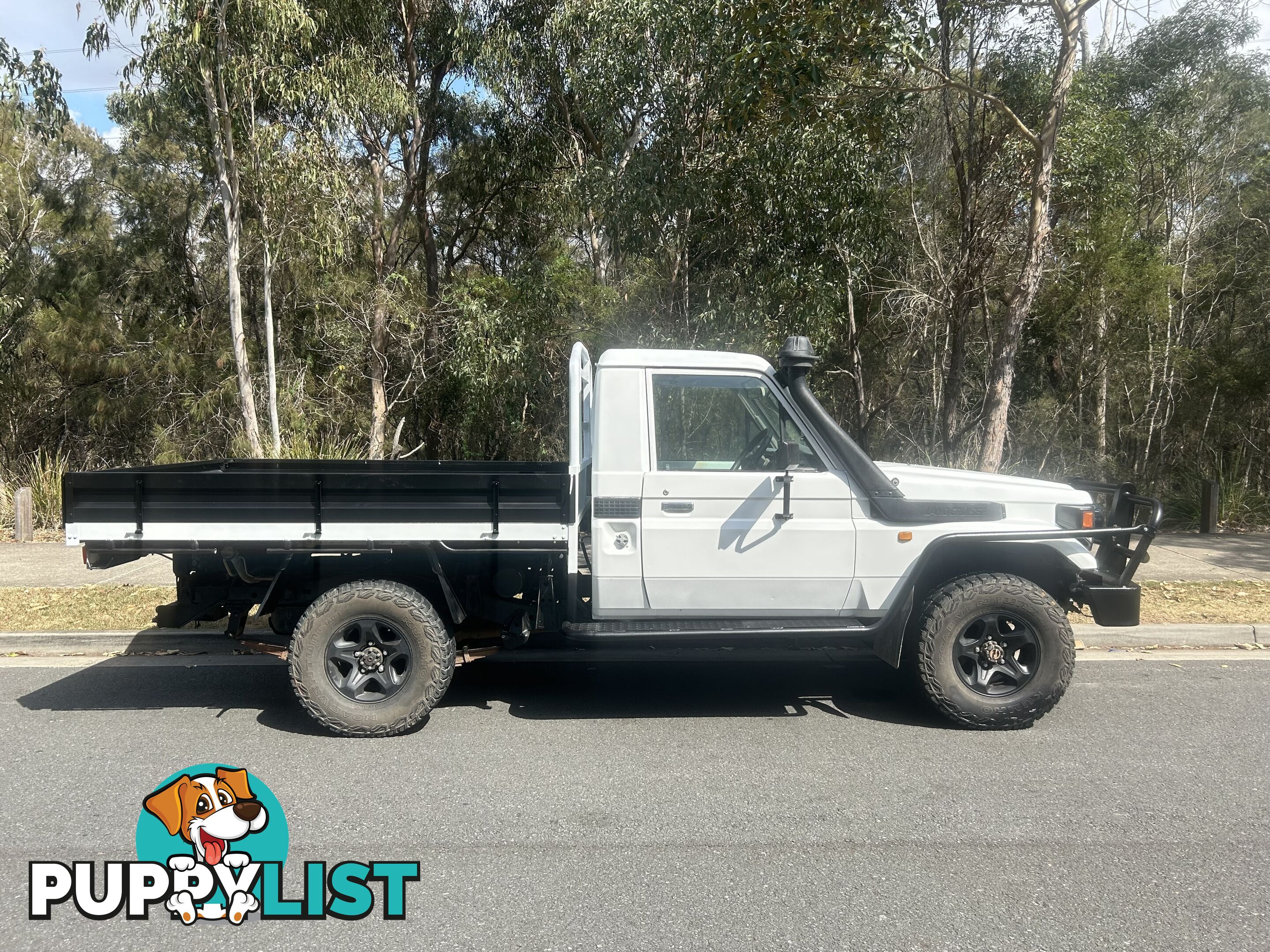 2001 Toyota Landcruiser Ute Manual