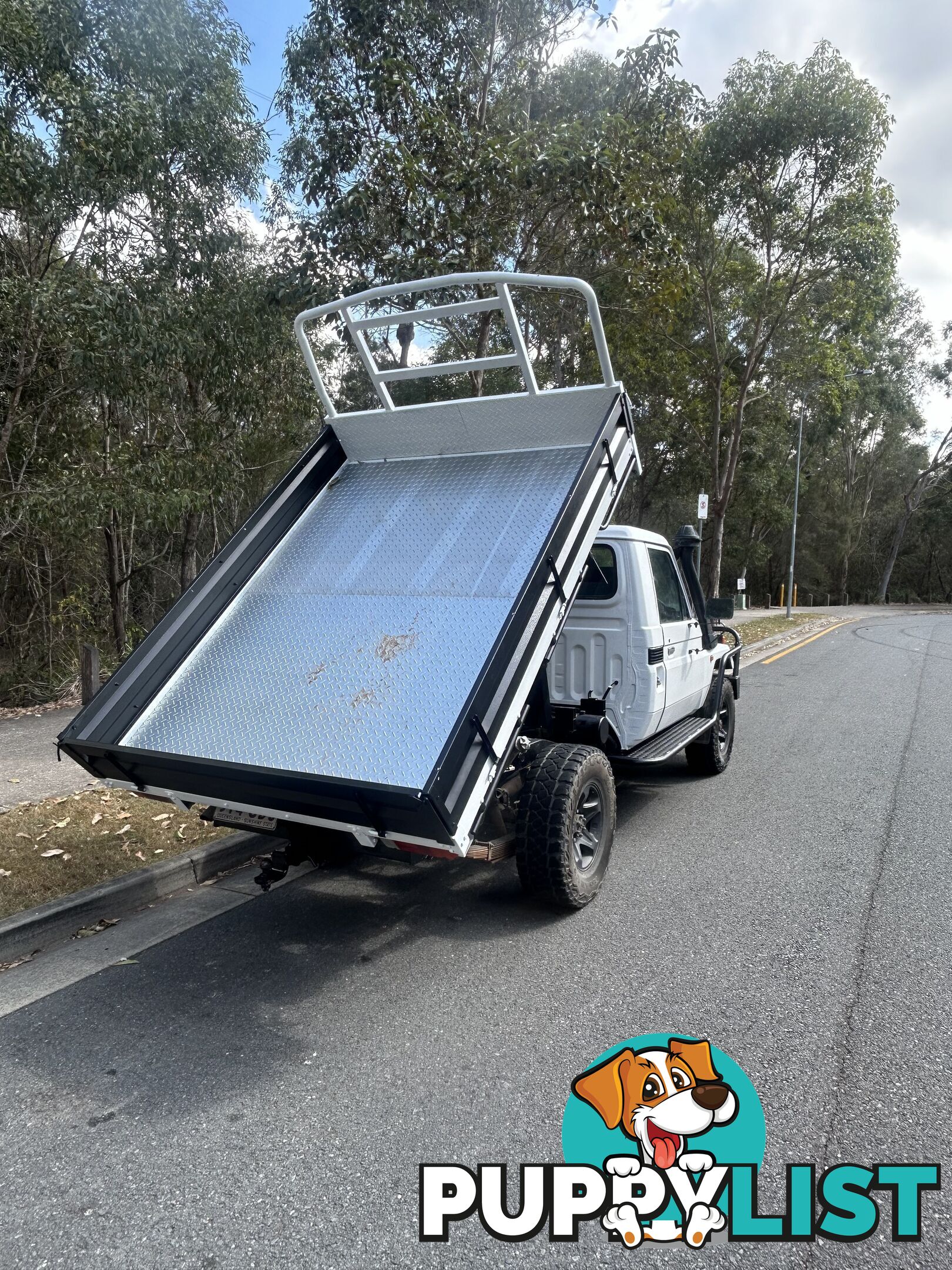 2001 Toyota Landcruiser Ute Manual