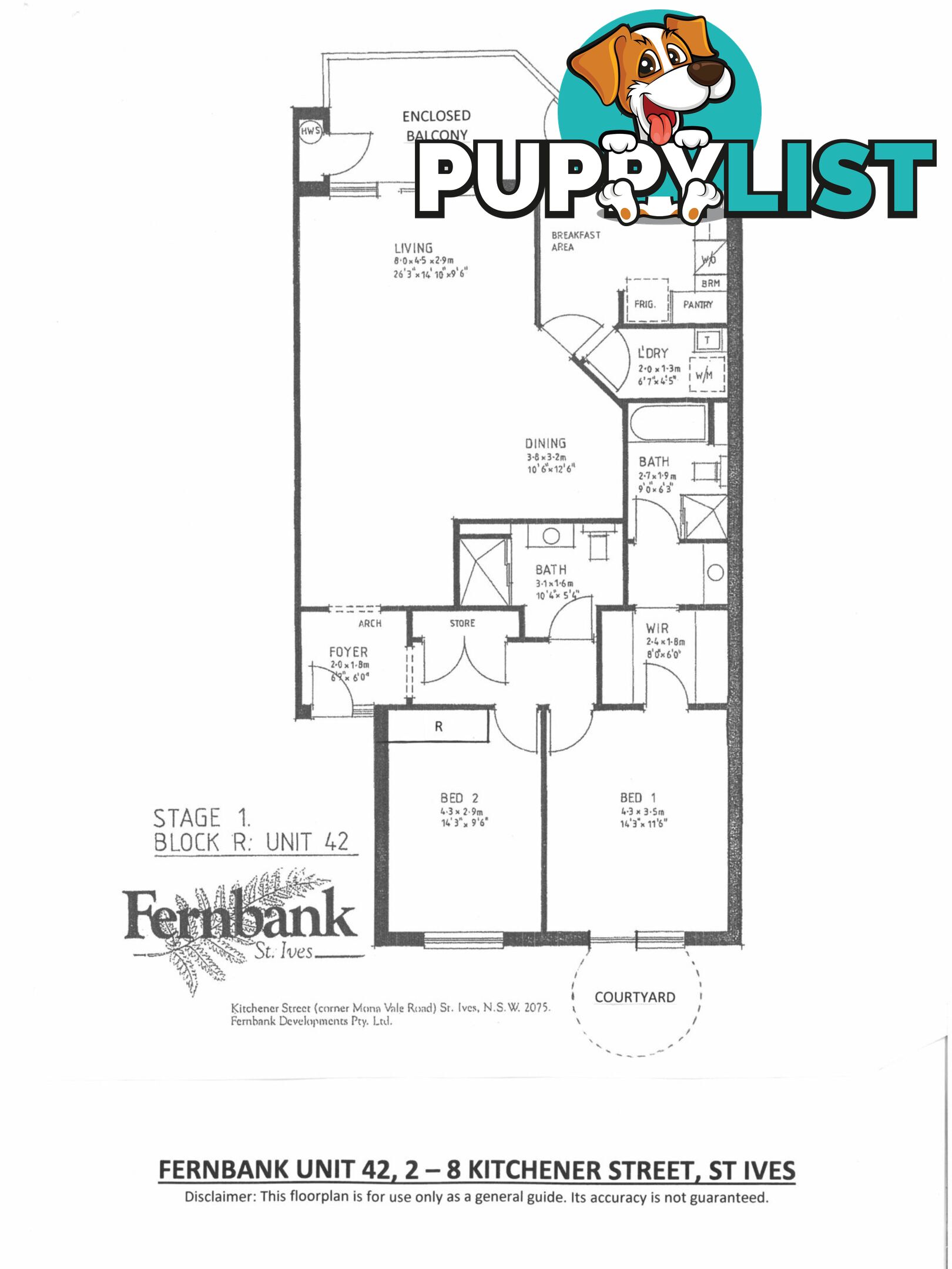 42/2-8 Kitchener Street ST IVES NSW 2075
