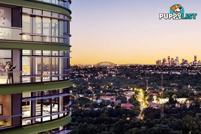 Apartment 3307/98 Bennelong Parkway OLYMPIC PARK NSW 2127