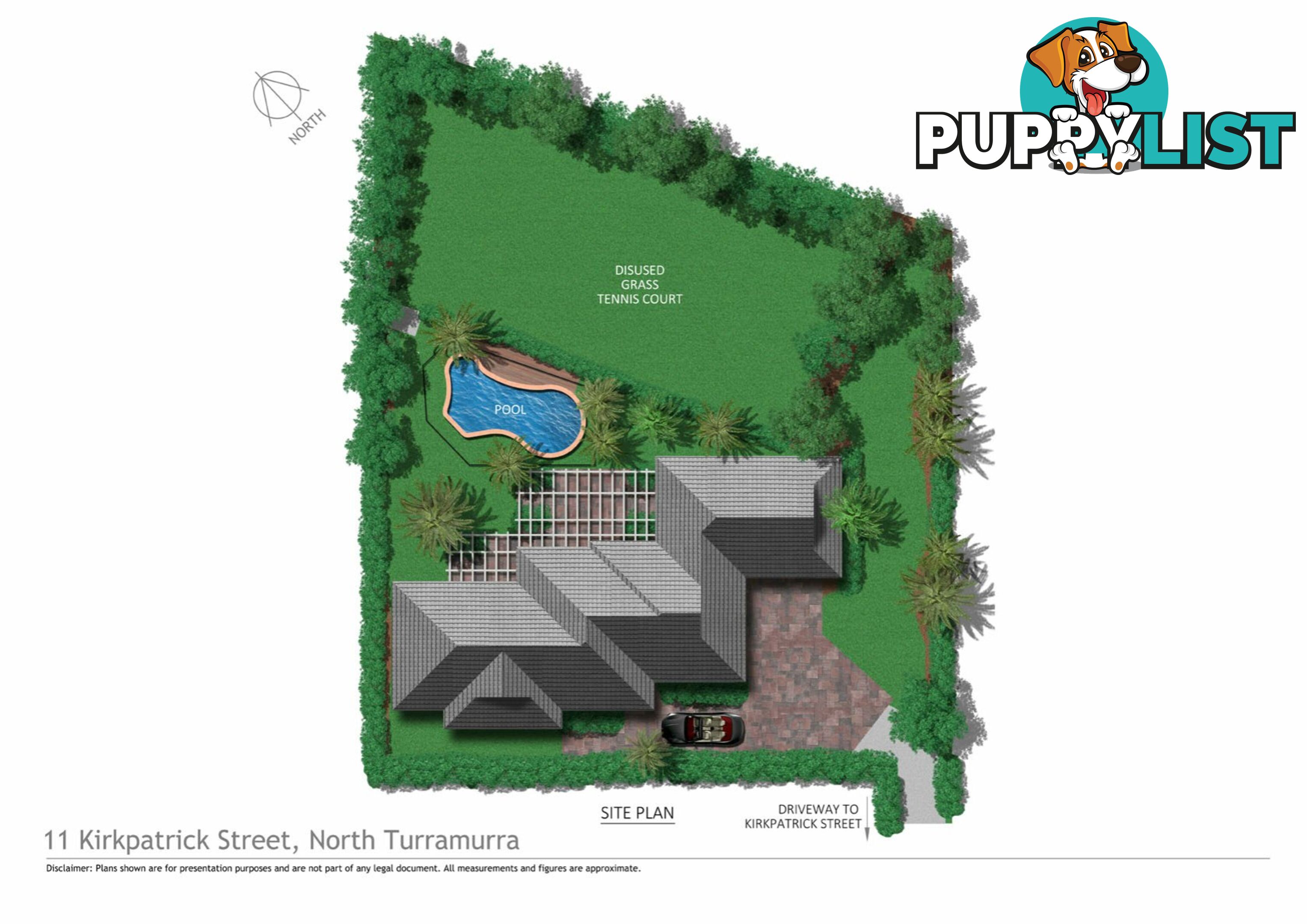 11 Kirkpatrick Street NORTH TURRAMURRA NSW 2074