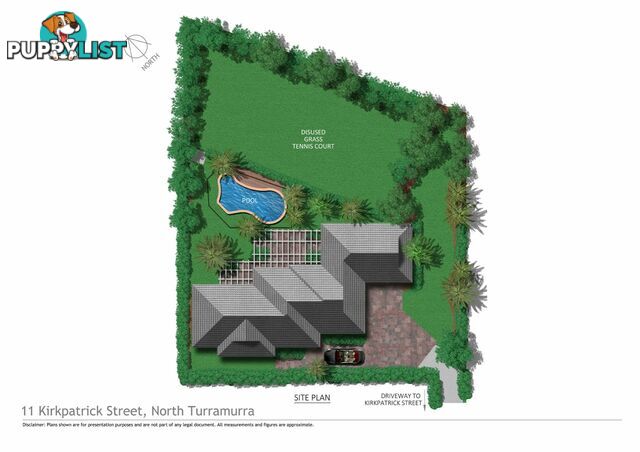 11 Kirkpatrick Street NORTH TURRAMURRA NSW 2074