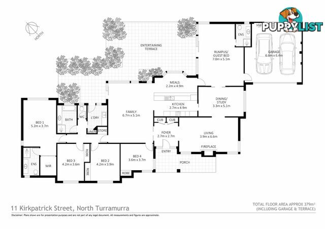11 Kirkpatrick Street NORTH TURRAMURRA NSW 2074
