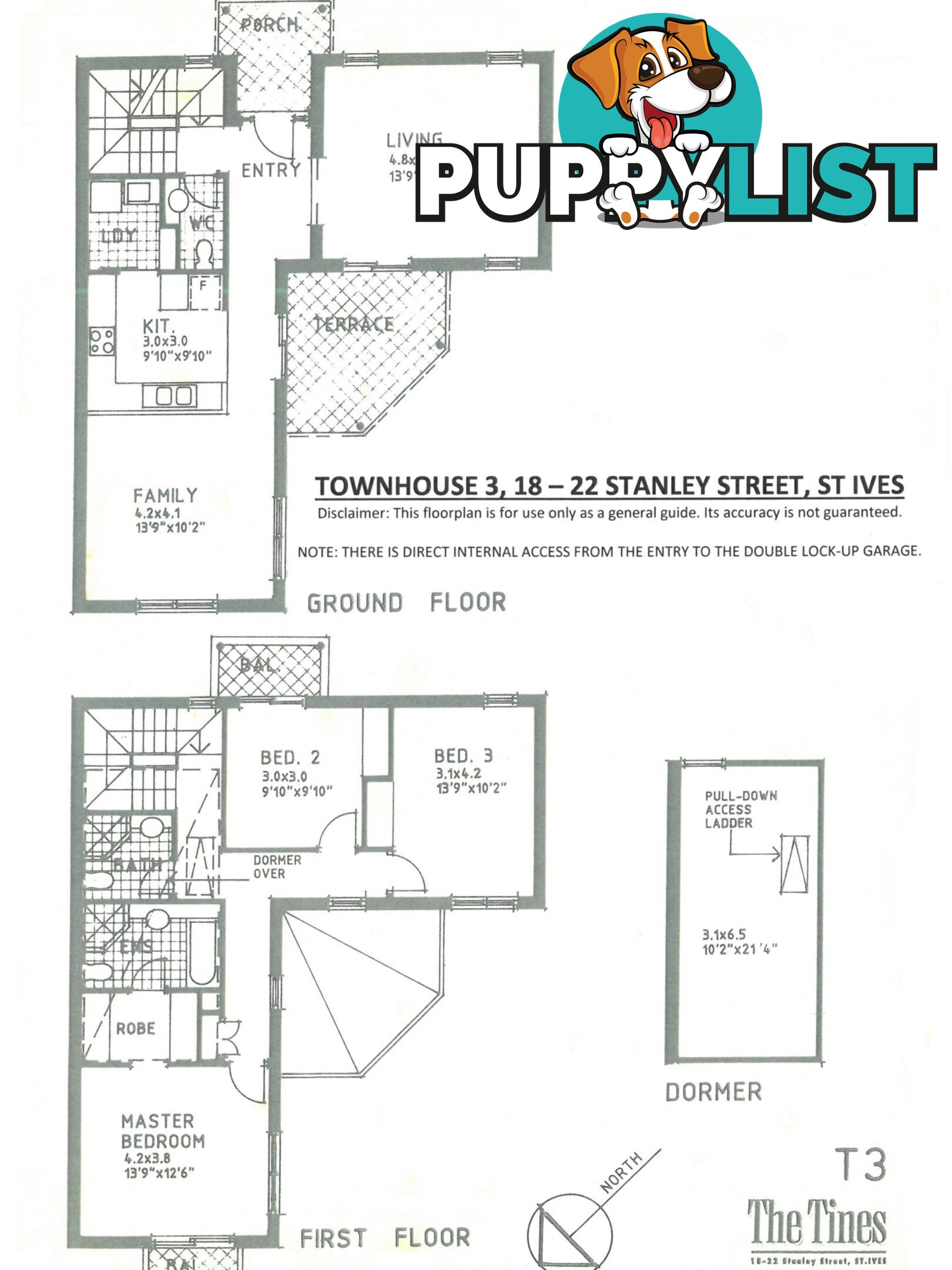 Townhouse 3/18-22 Stanley Street ST IVES NSW 2075