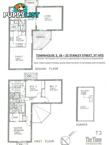 Townhouse 3/18-22 Stanley Street ST IVES NSW 2075