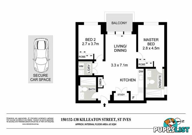 Apartment 150/132-138 Killeaton Street ST IVES NSW 2075