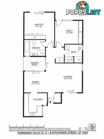 Villa 15/2-8 Kitchener Street ST IVES NSW 2075