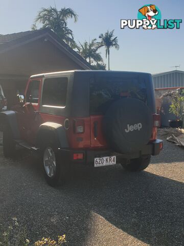 2010 Jeep Wrangler Convertible Manual