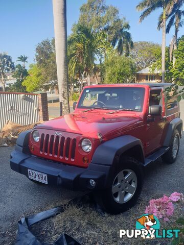 2010 Jeep Wrangler Convertible Manual