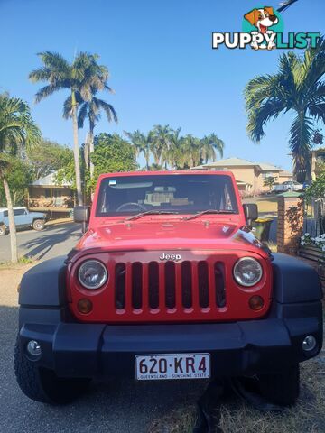 2010 Jeep Wrangler Convertible Manual