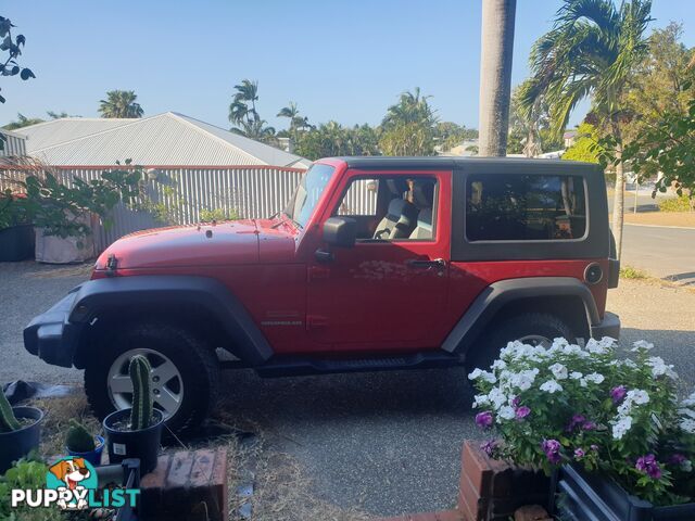 2010 Jeep Wrangler Convertible Manual