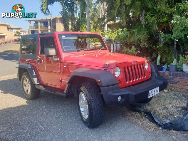 2010 Jeep Wrangler Convertible Manual