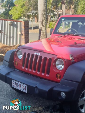 2010 Jeep Wrangler Convertible Manual