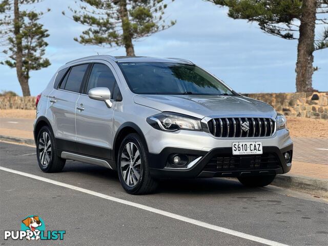 2019 SUZUKI S-CROSS TURBOPRESTIGE JY HATCHBACK