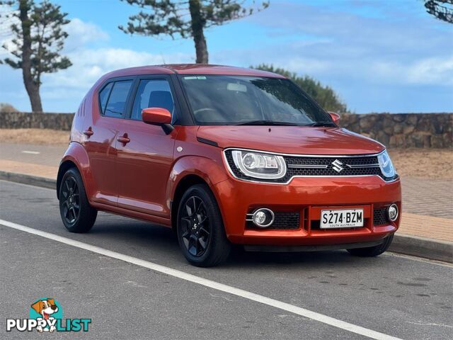 2019 SUZUKI IGNIS GLX MF HATCHBACK
