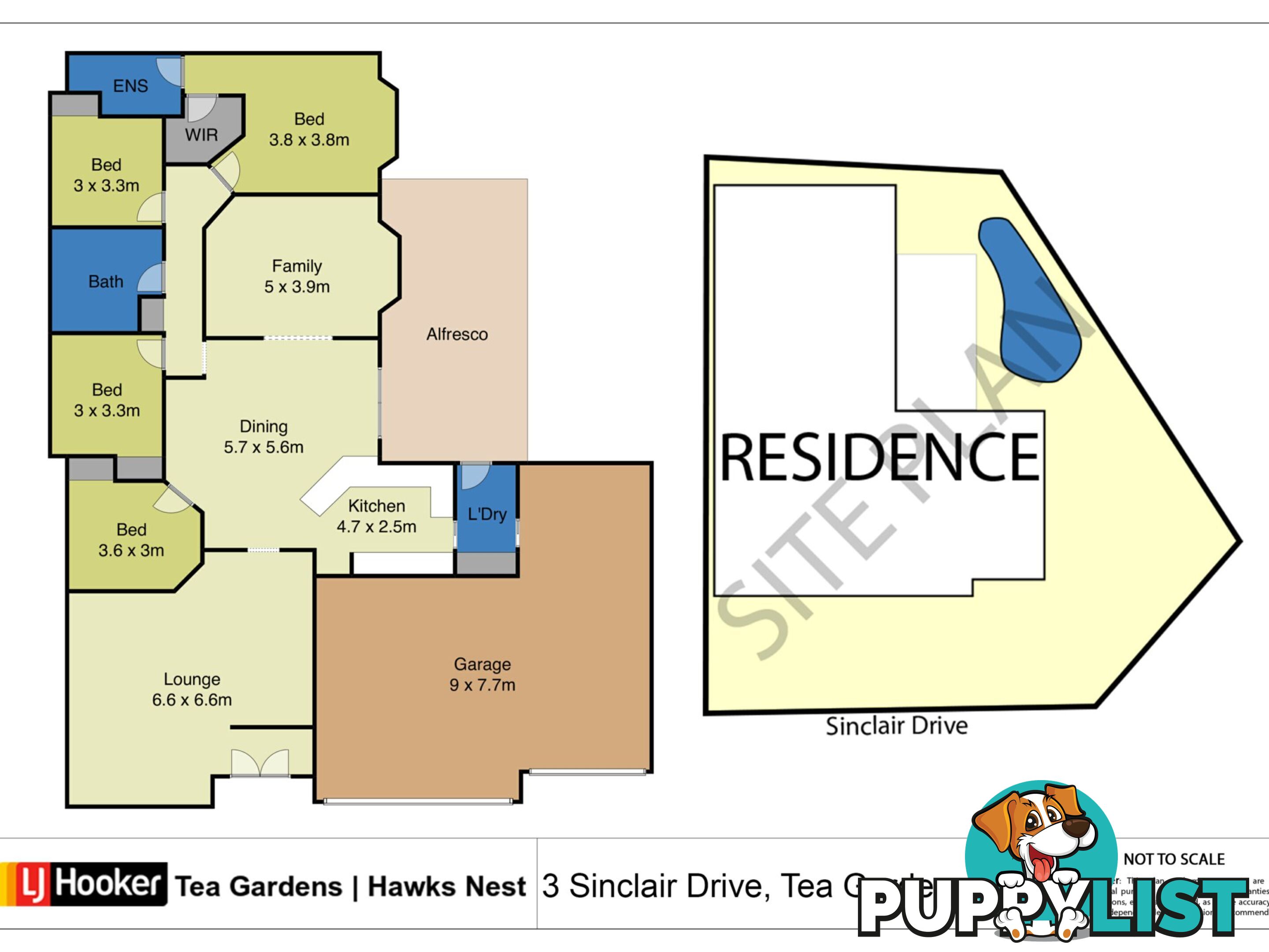 3 Sinclair Drive TEA GARDENS NSW 2324