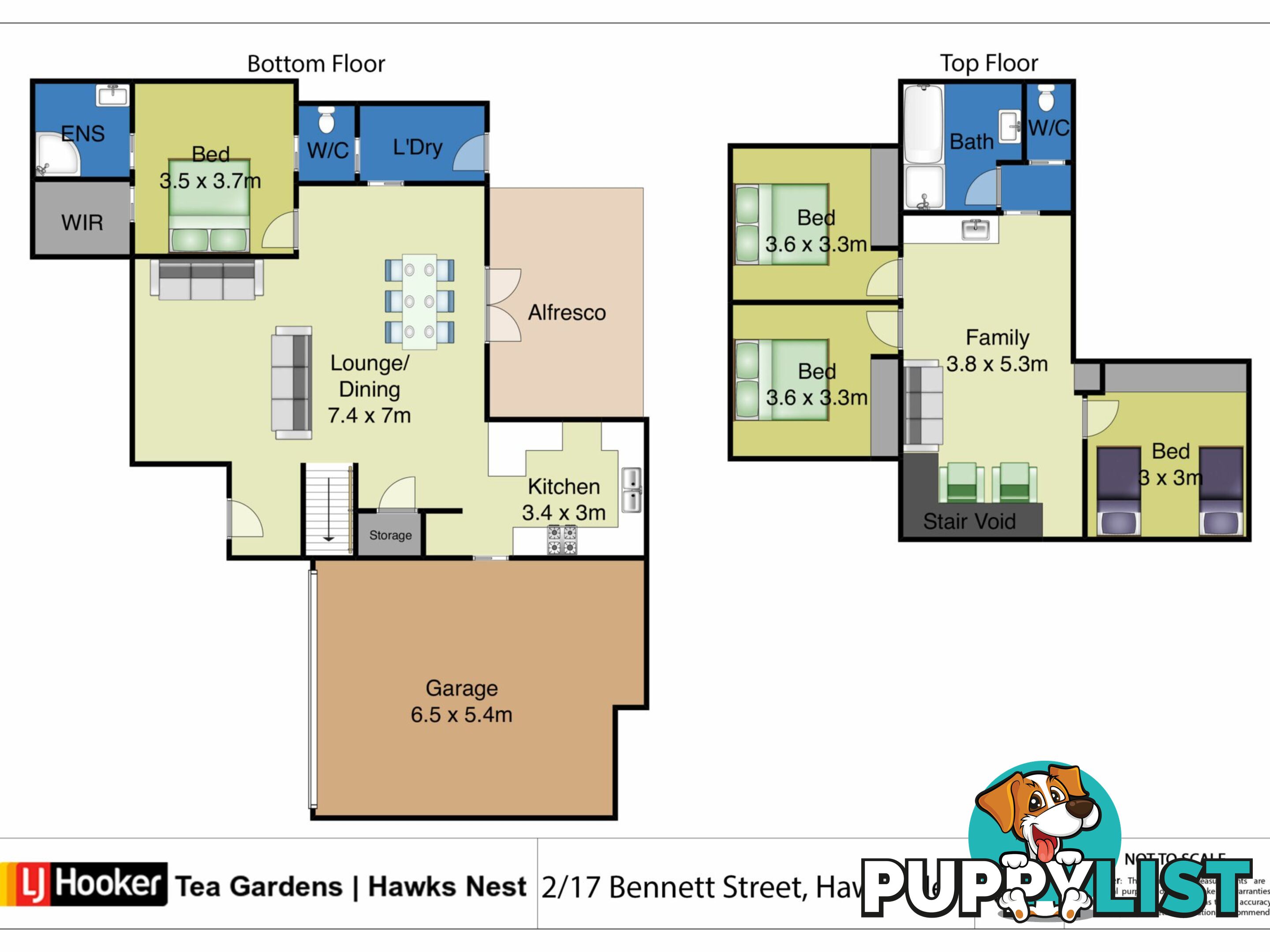 Unit 2/17 Bennett Street HAWKS NEST NSW 2324