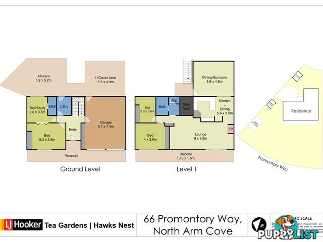 66 Promontary Way NORTH ARM COVE NSW 2324