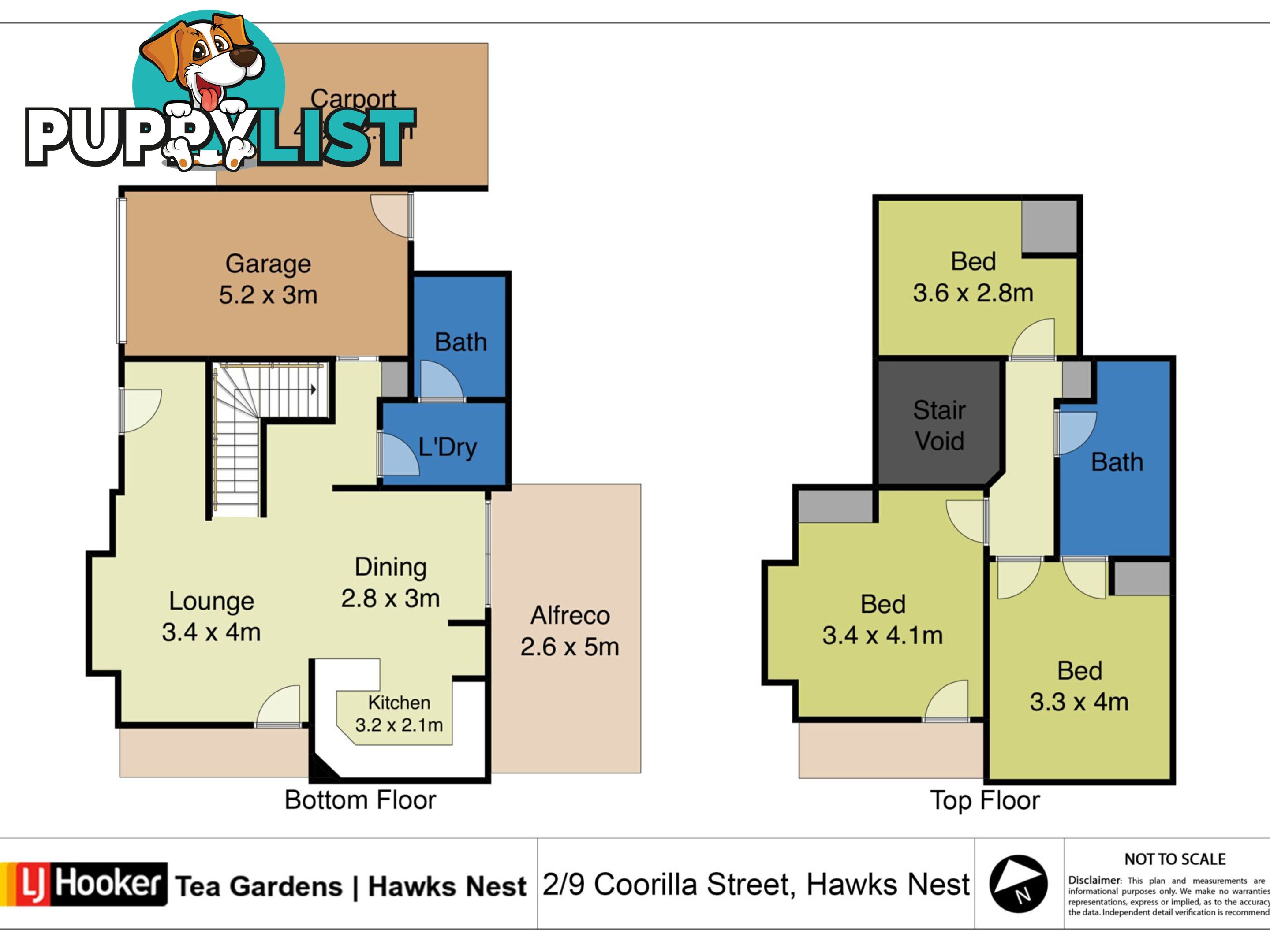 Unit 2/9 Coorilla Street HAWKS NEST NSW 2324