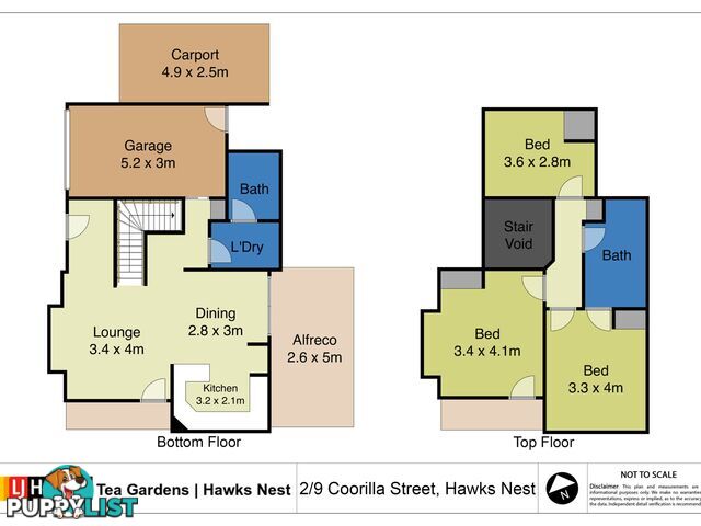 Unit 2/9 Coorilla Street HAWKS NEST NSW 2324