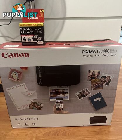 Cannon Pixma printer, scanner, copier