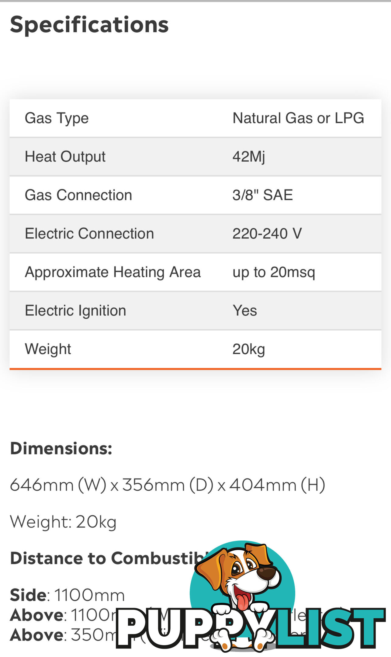 BROMIC OUTDOOR HEATER