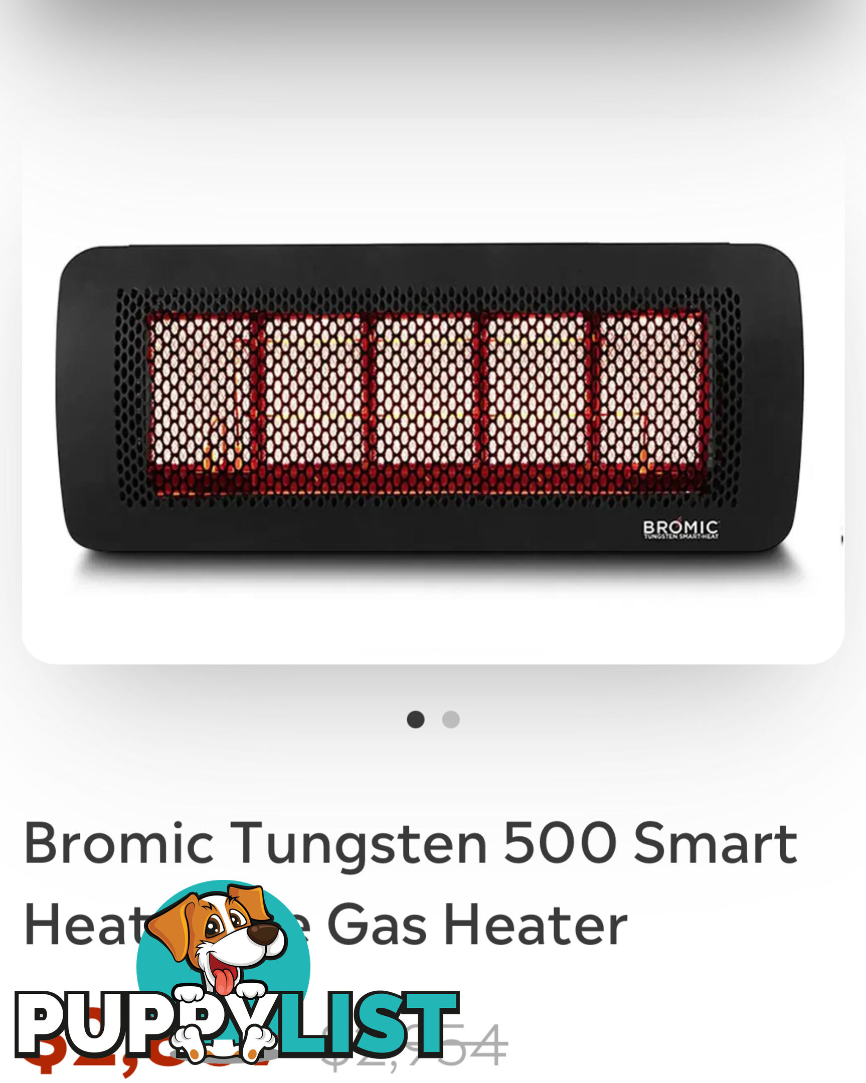 BROMIC OUTDOOR HEATER