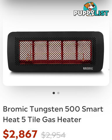 BROMIC OUTDOOR HEATER