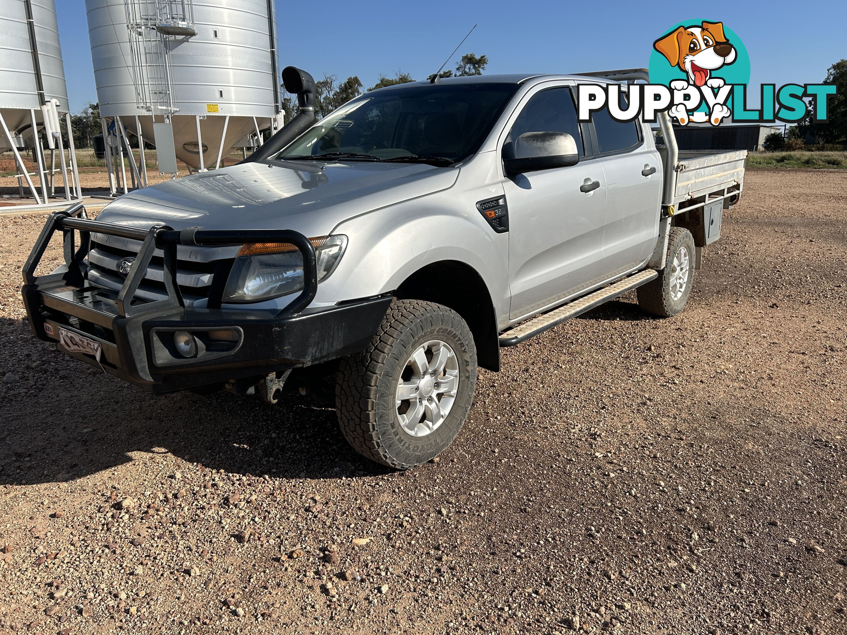 2014 Ford Ranger DUAL CAB 4x4