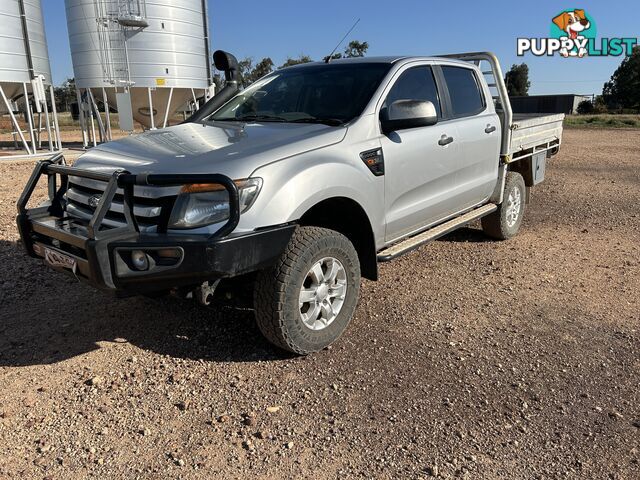 2014 Ford Ranger DUAL CAB 4x4