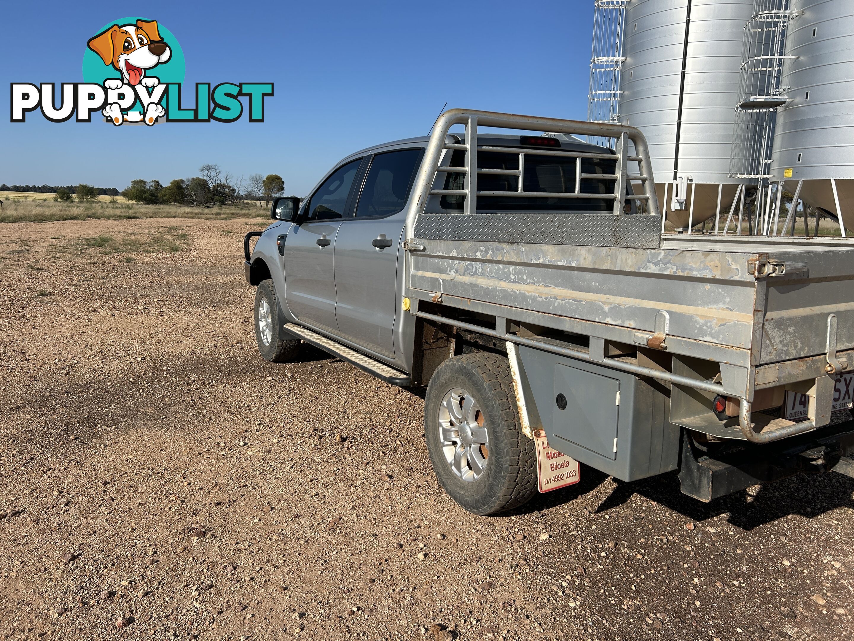 2014 Ford Ranger DUAL CAB 4x4