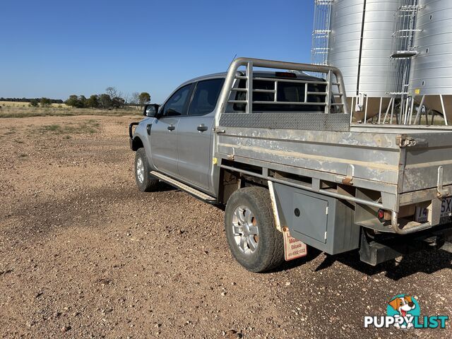 2014 Ford Ranger DUAL CAB 4x4