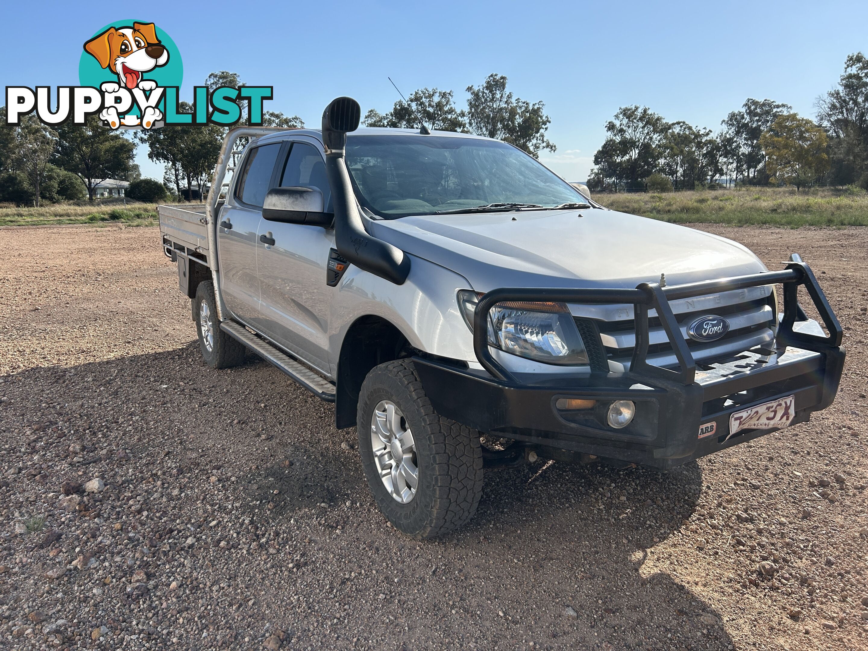 2014 Ford Ranger DUAL CAB 4x4