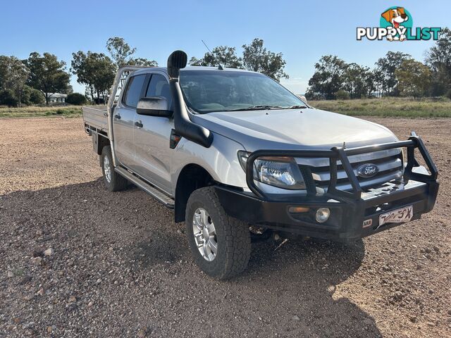 2014 Ford Ranger DUAL CAB 4x4