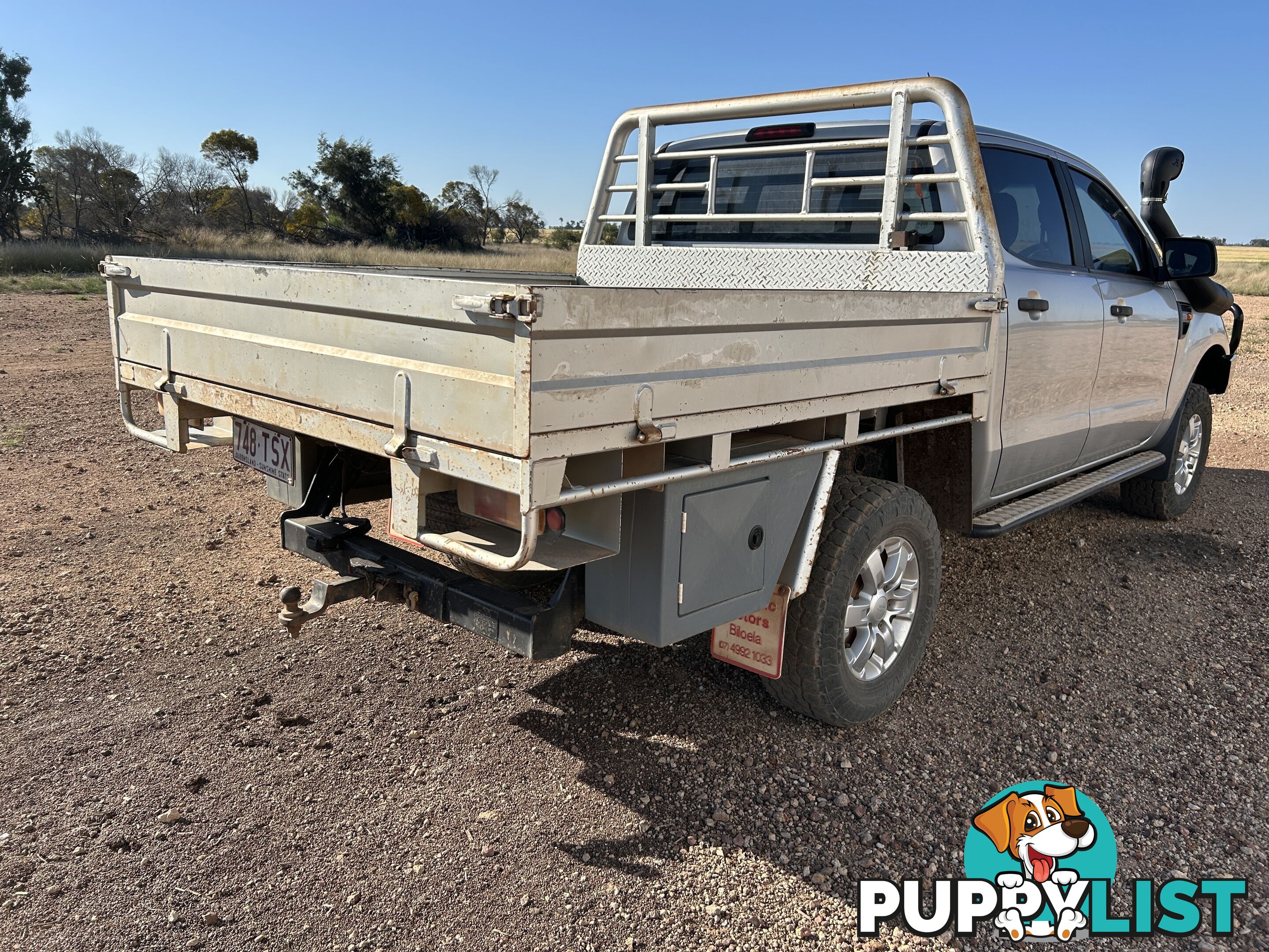 2014 Ford Ranger DUAL CAB 4x4