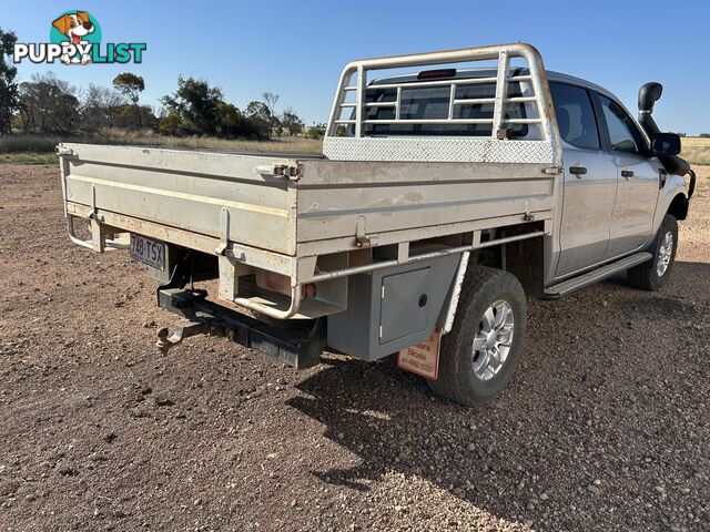 2014 Ford Ranger DUAL CAB 4x4