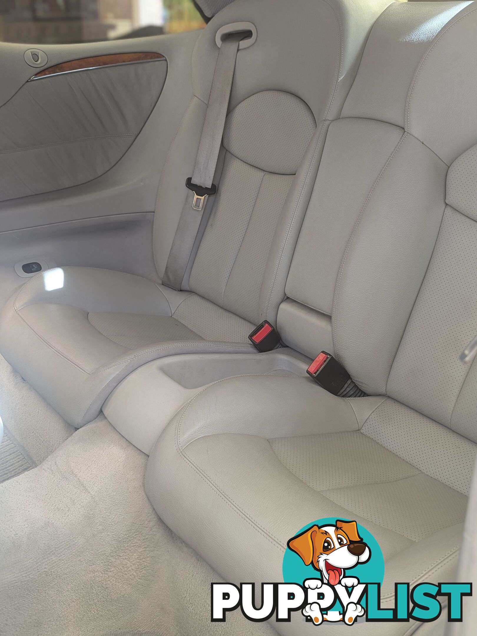 2004 Mercedes-Benz CLK-Class Convertible Automatic