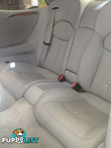 2004 Mercedes-Benz CLK-Class Convertible Automatic