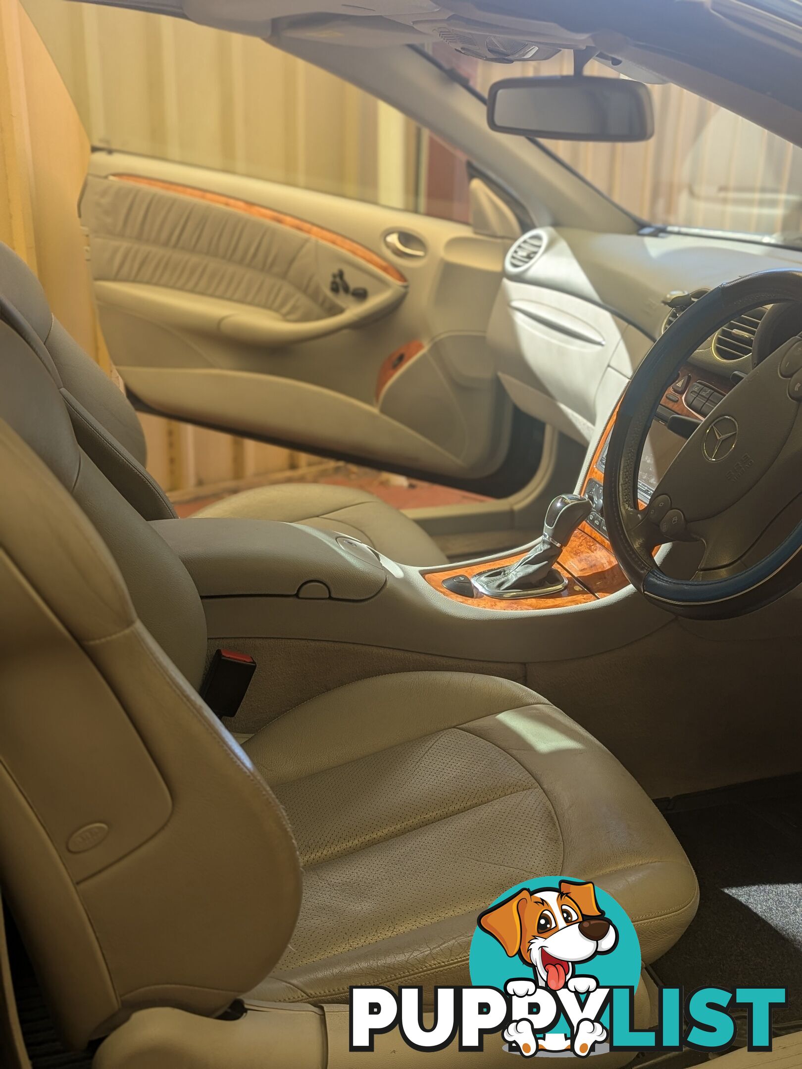 2004 Mercedes-Benz CLK-Class Convertible Automatic
