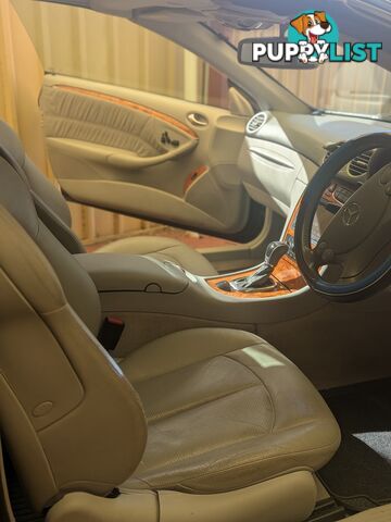 2004 Mercedes-Benz CLK-Class Convertible Automatic