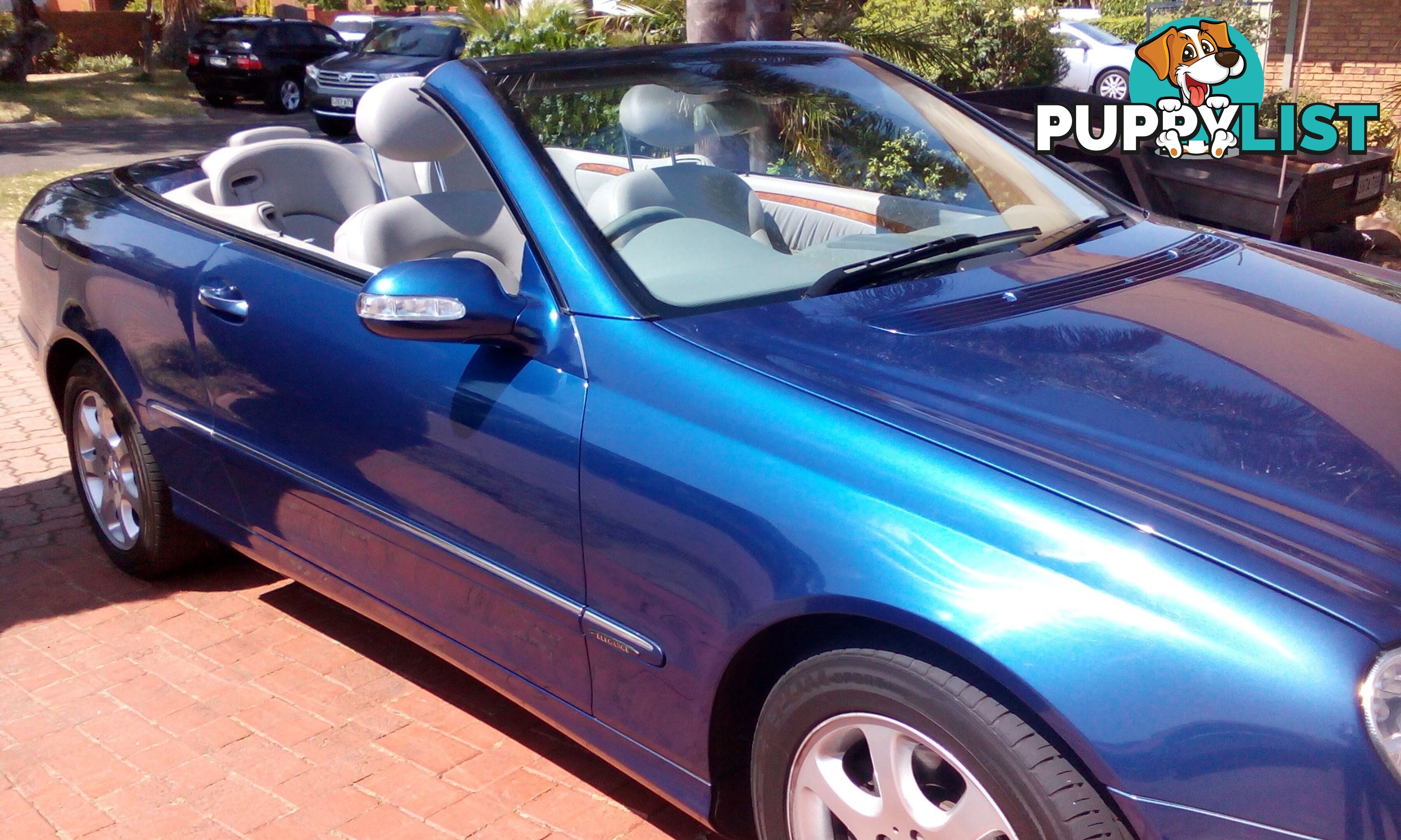 2004 Mercedes-Benz CLK-Class Convertible Automatic