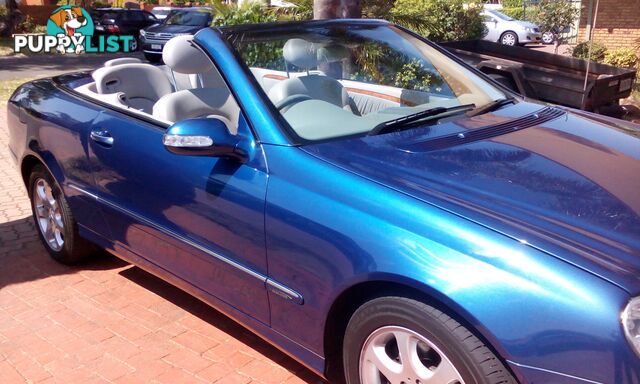 2004 Mercedes-Benz CLK-Class Convertible Automatic