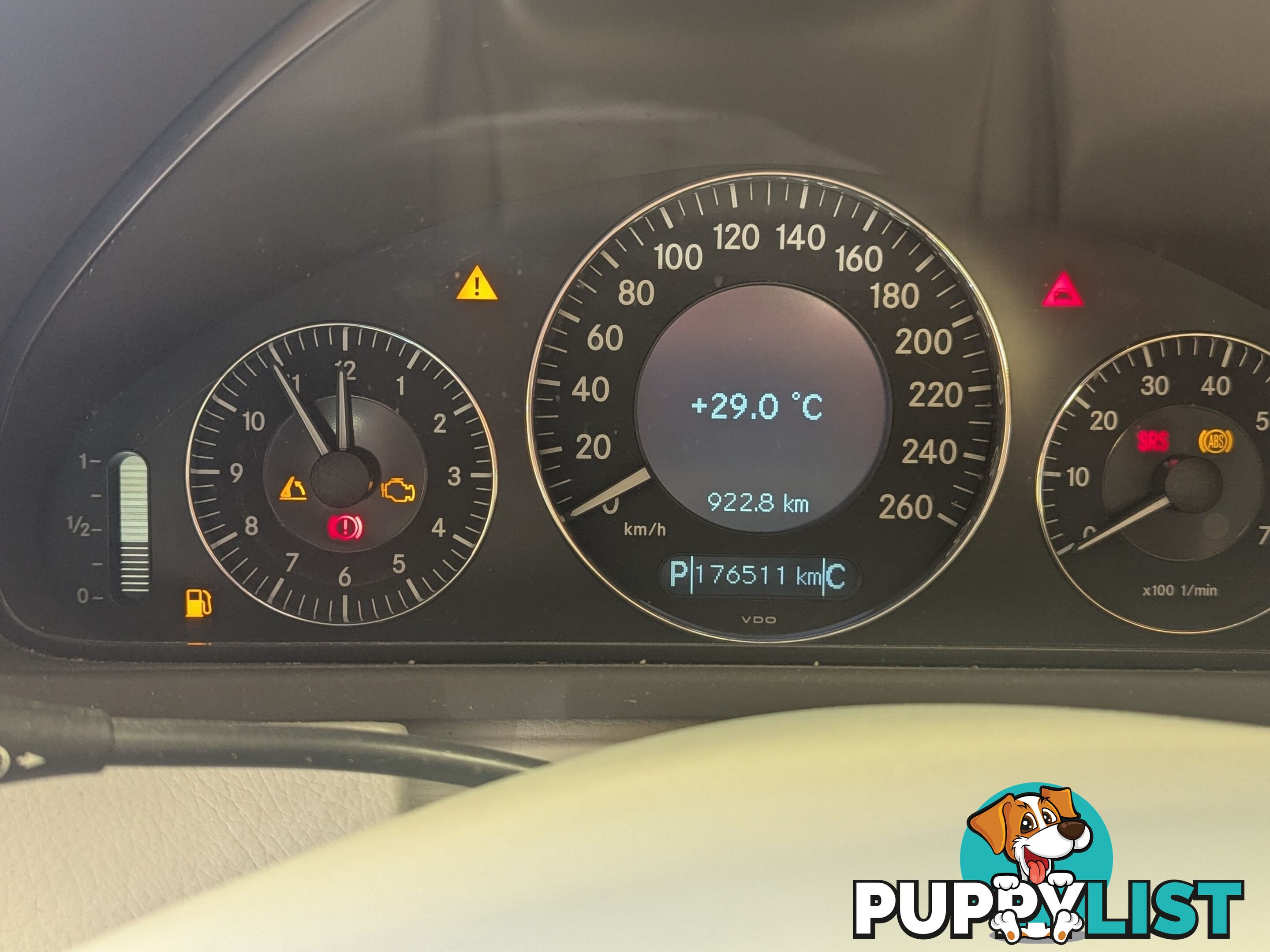 2004 Mercedes-Benz CLK-Class Convertible Automatic