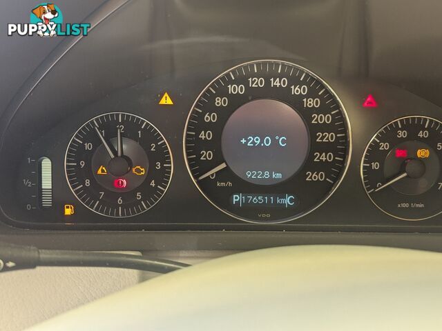 2004 Mercedes-Benz CLK-Class Convertible Automatic